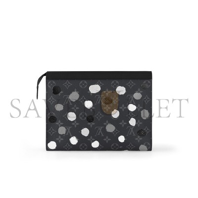 LOUIS VUITTON LV X YK POCHETTE VOYAGE CLUTCH M81934 (26*20*6cm)